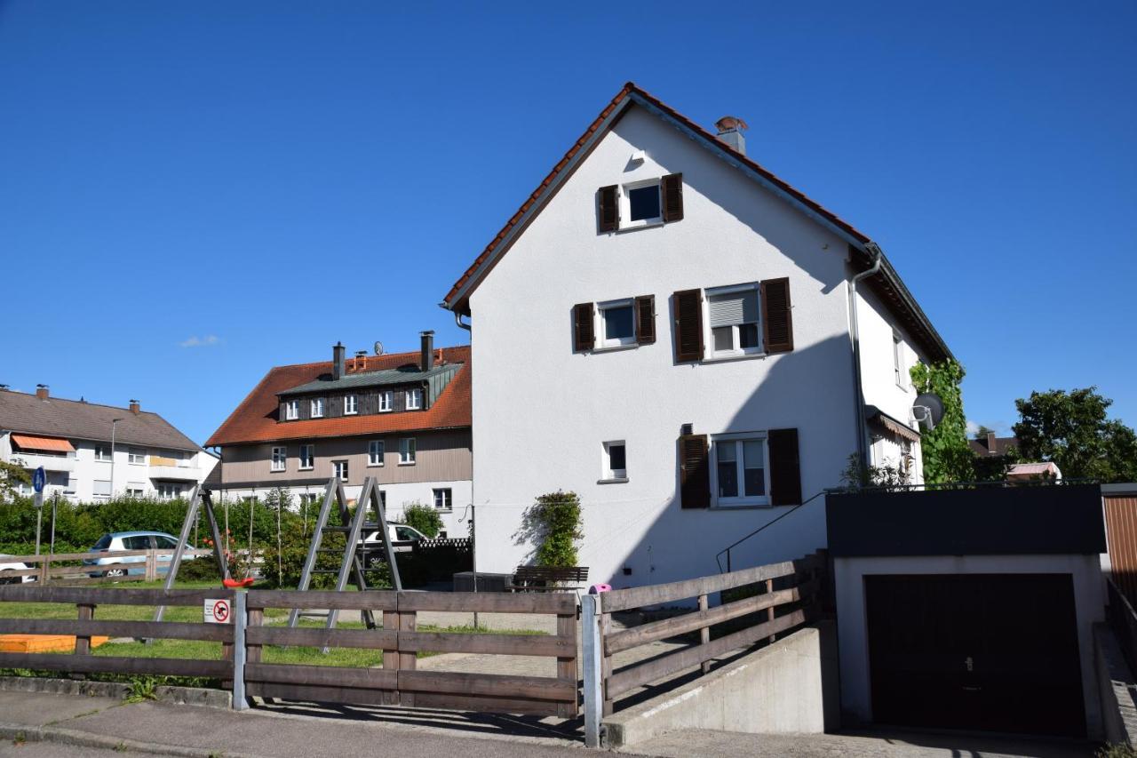 Ferienhaus Pusteblume Leutkirch im Allgäu Exterior foto